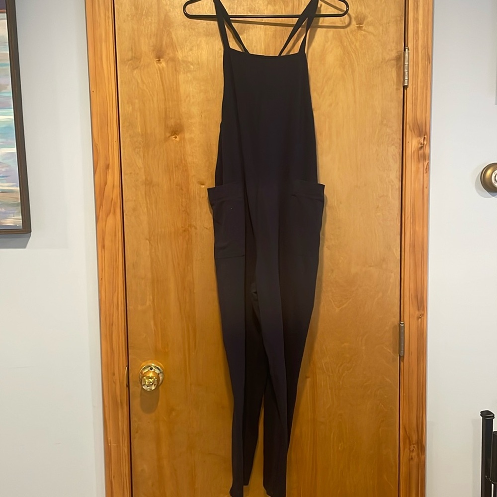 Storq Anytime Maternity Overalls Blue